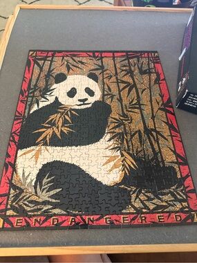 Double sided puzzle
